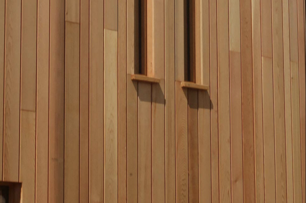 cedar cladding for buildings