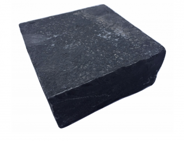 Black limestone sett