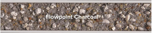 Flowpoint Standard Rapid Set (56 x 25kg Bags) charcoal 
