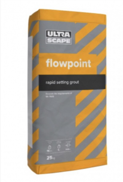 Flowpoint Smooth Grout (56 x 25kg Bags)