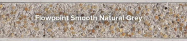 Flowpoint Smooth Grout (56 x 25kg Bags) natural grey