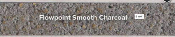 Flowpoint Smooth Grout (56 x 25kg Bags) charcoal 