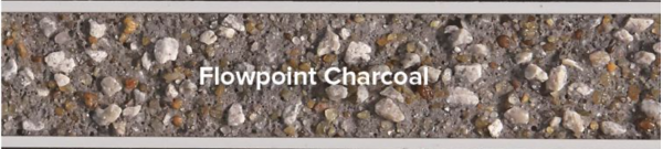 Flowpoint Standard Rapid Set (28 x 25kg Bags) charcoal 