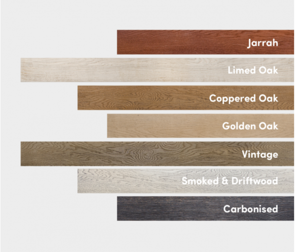 Millboard decking colours 