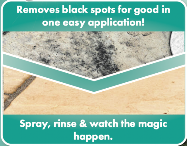 Black spot remover usage advice