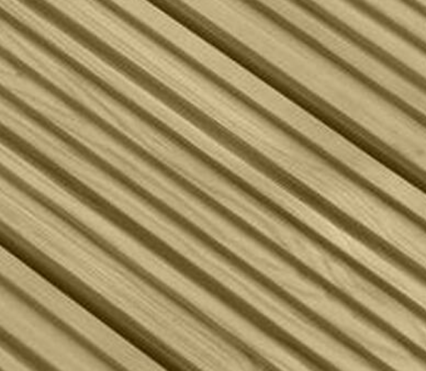 Softwood treated decking close up image 