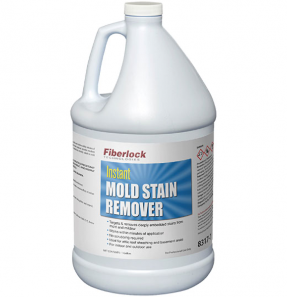 Instant stain remover for mould 