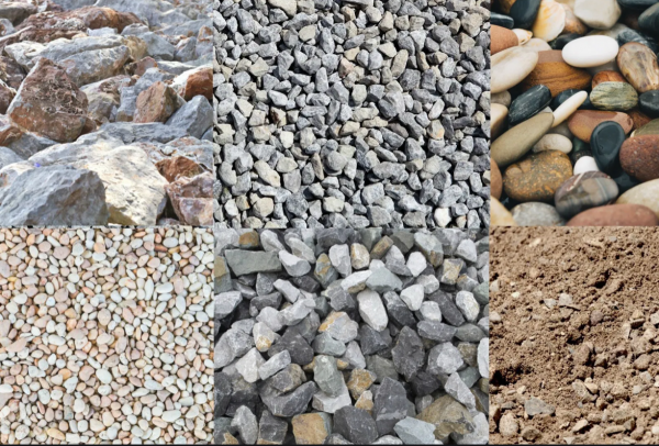 Bulk Loose Stone varieties 