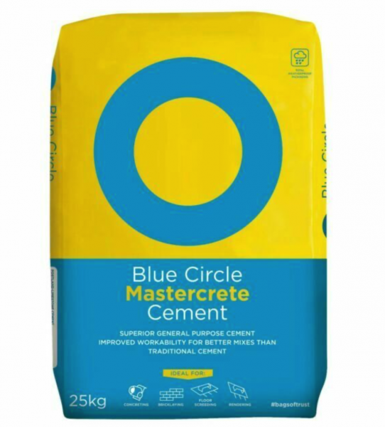 Bag of cement 