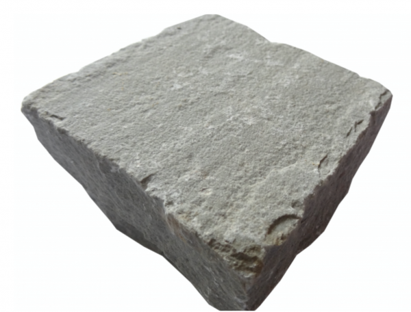 Kandla Grey Riven Sandstone Setts Sample