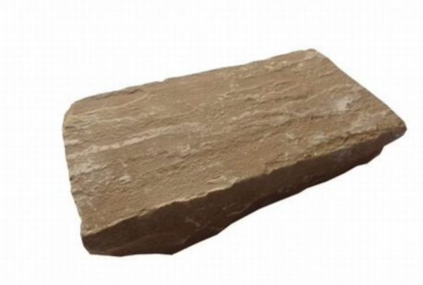 Buff Riven Sandstone Setts Sample