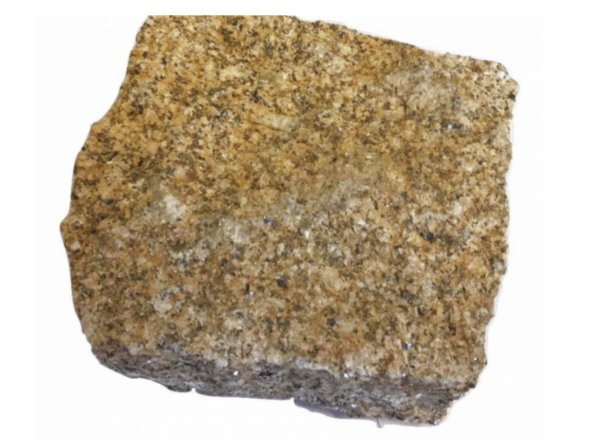 Yellow Rough Cropped Granite Setts