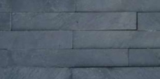 Black Maxi Split Stone Cladding Sample