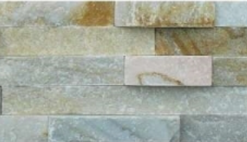 Oyster Maxi Split Stone Cladding Sample