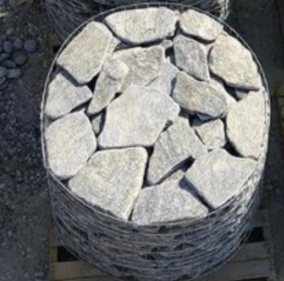 Standard Grey Quartz Paddlestones Sample