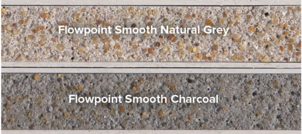 Instarmac Flowpoint Grouts Sample