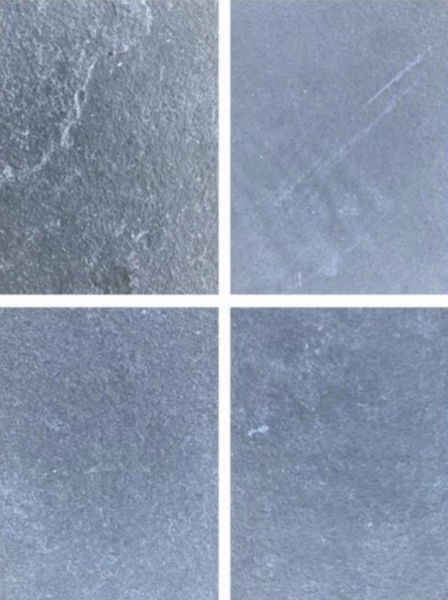 Kota Blue Limestone Paving Sample