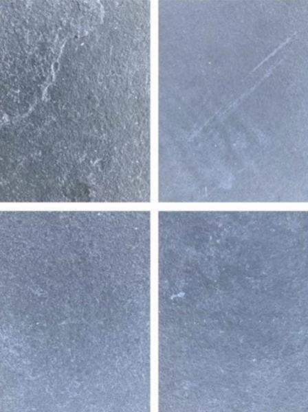 Kota Blue Limestone Paving Sample