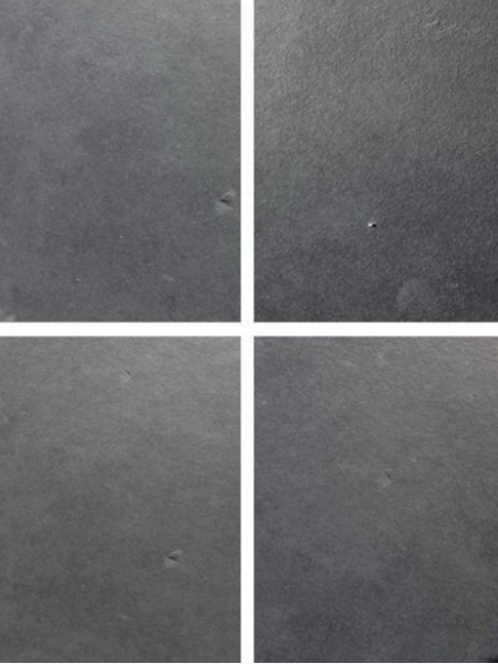 Brazilian Black Slate Paving Sample*