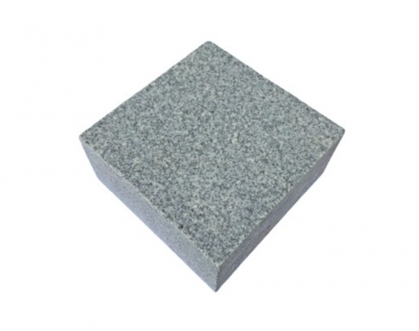 Blue-Grey Sawn Granite Setts Sample