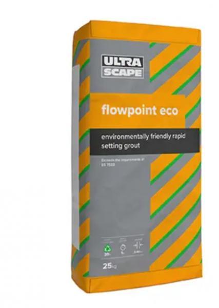 Flowpoint Eco Grout Single (25kg Bags)
