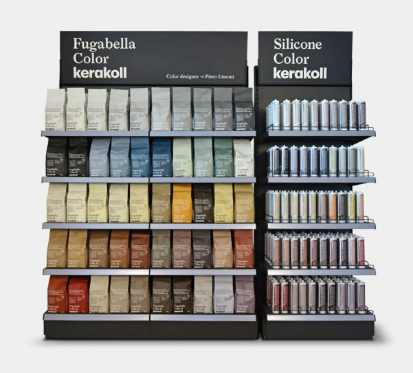 Colour range for Fugabella Silicone 