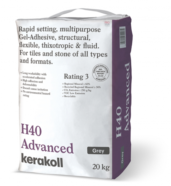 Kerakoll H40 Advanced Adhesive