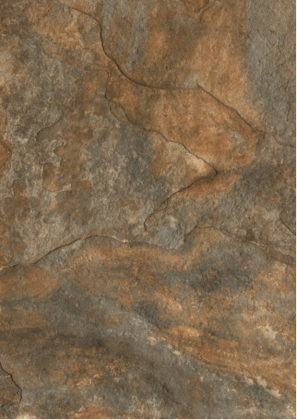rustic slate porcelain paving sample 
