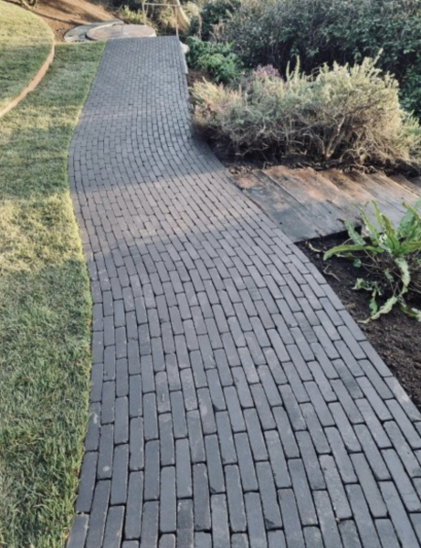 Ares UWF Tumbled Clay Paver