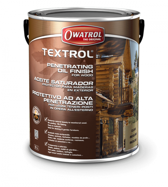 Textrol Penetrating Oil for Wood