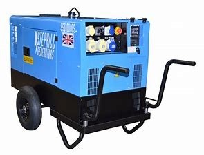 Image of a generator for hire 