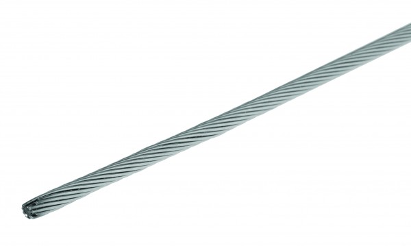 Wire used in the balustrade rope system 
