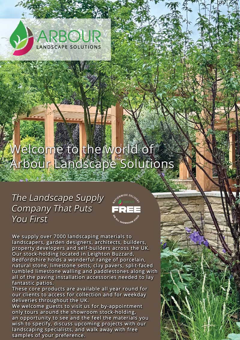 2024 paving brochure from Arbour Landscape Solutions