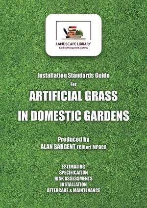 Installation Standards Guide For Artificial Grass