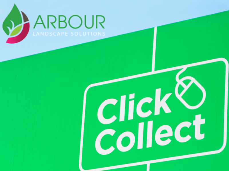 Click & Collect For Landscape Supplies Opens In Bedfordshire