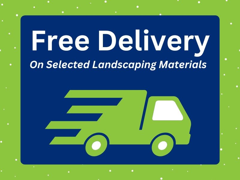 Arbour Landscape Solutions offers free delivery on selected landscaping materials