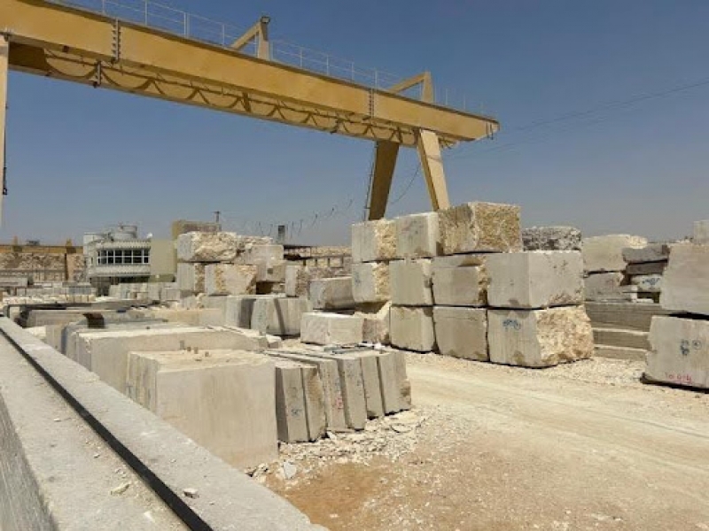 Natural stone paving, limestone