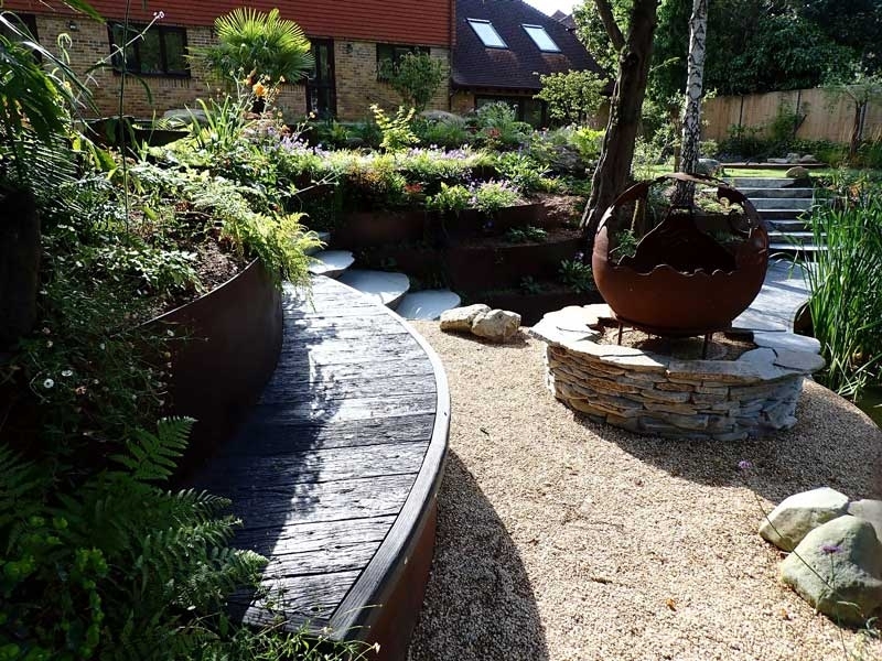 Textural planting and materials Paul Greenyer Reflections Garden 2026 planning