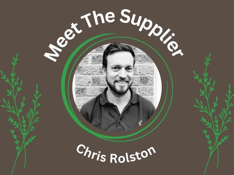 Meet Chris Rolston