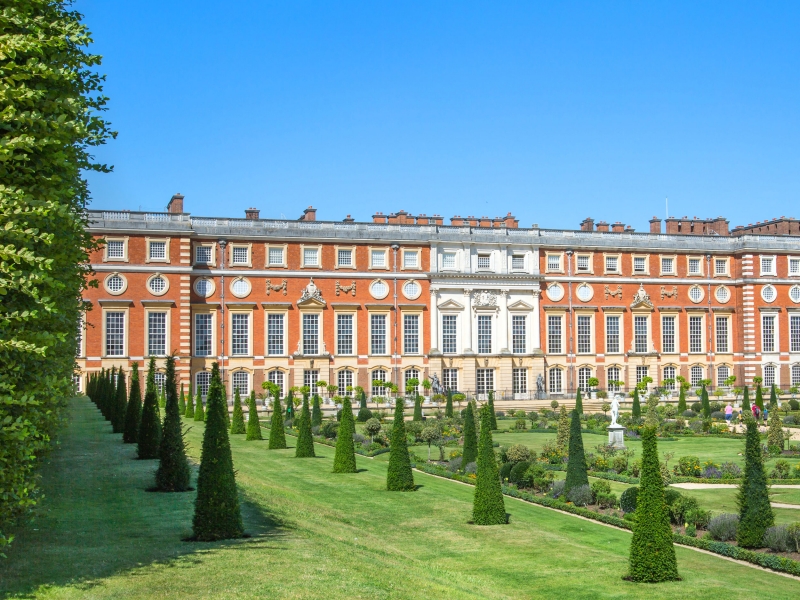 Behind The Scenes At RHS Hampton Court Garden Festival