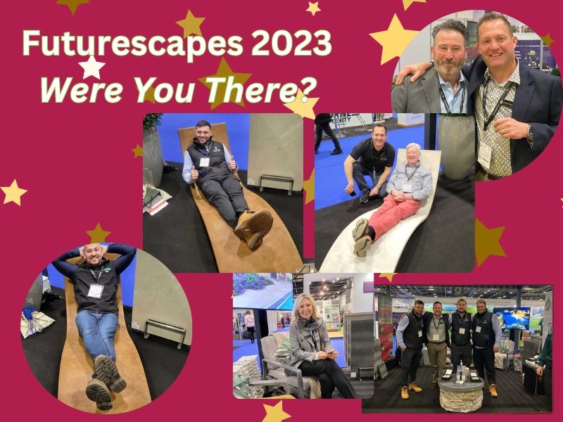 photo collage of images taken at Futurescapes 2023
