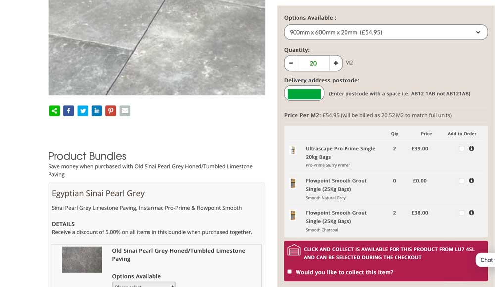 screenshot from the Arbour Landscape Solutions website