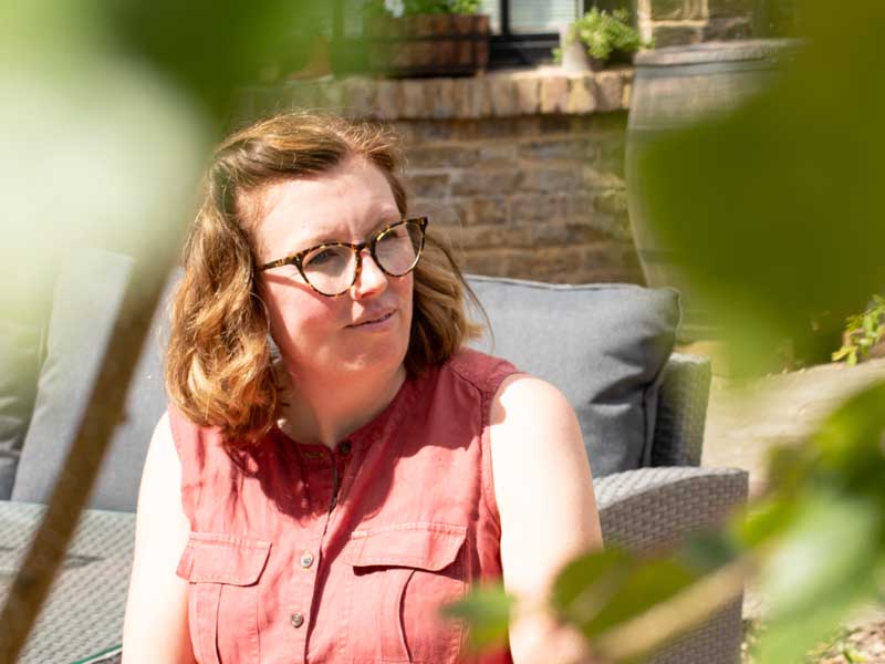 head and shoulders image of catriona stiles garden designer