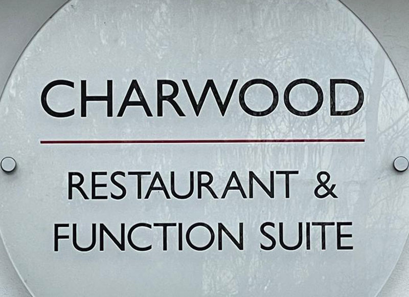 brand identity for Charwood Function Rooms in Edinburgh