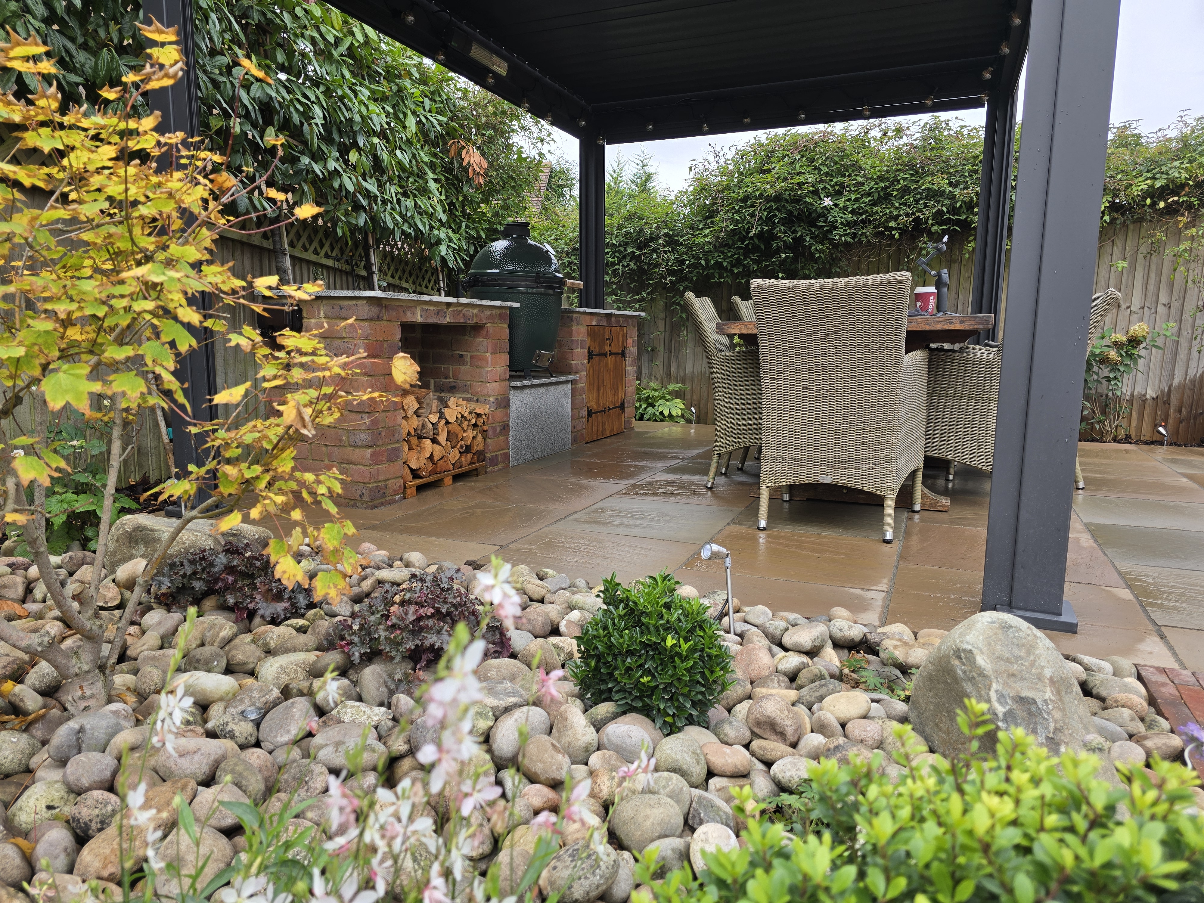 One of Craig's entertainment and dining centred designs
