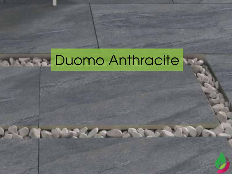 duomo anthracite budget porcelain paving