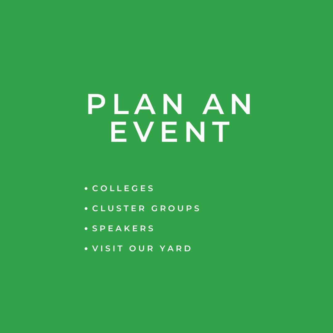 plan a landscaping or garden design event with Arbour Landscape Solutions
