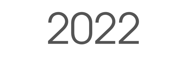 Year banner - 2022