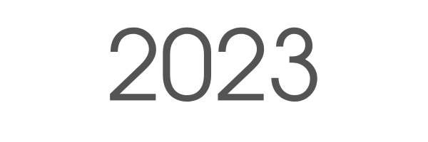 Year banner - 2023