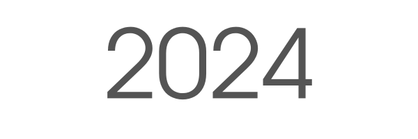 Year banner - 2024